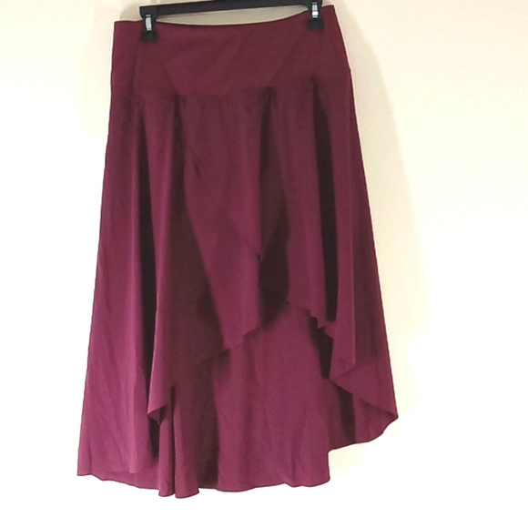 HALARA Other Halara That Tiktok Brand Women Long Skirt Burgundy Maroon Large New Poshmark